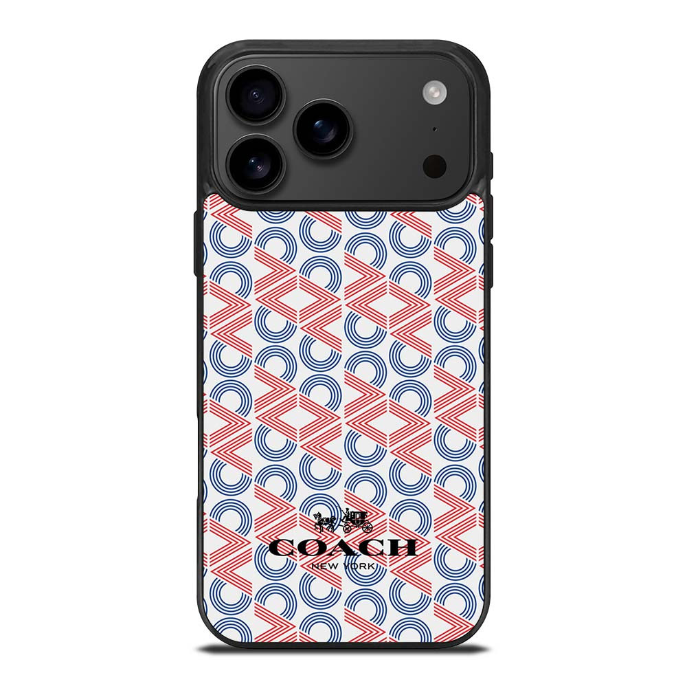 COACH NEW YORK NEW DESIGN 2 iPhone 17 Pro Max Case Cover